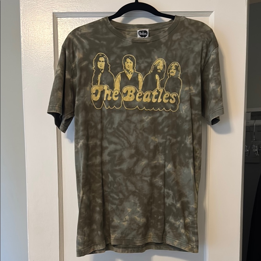 The Beatles Tie-Dye T-Shirt